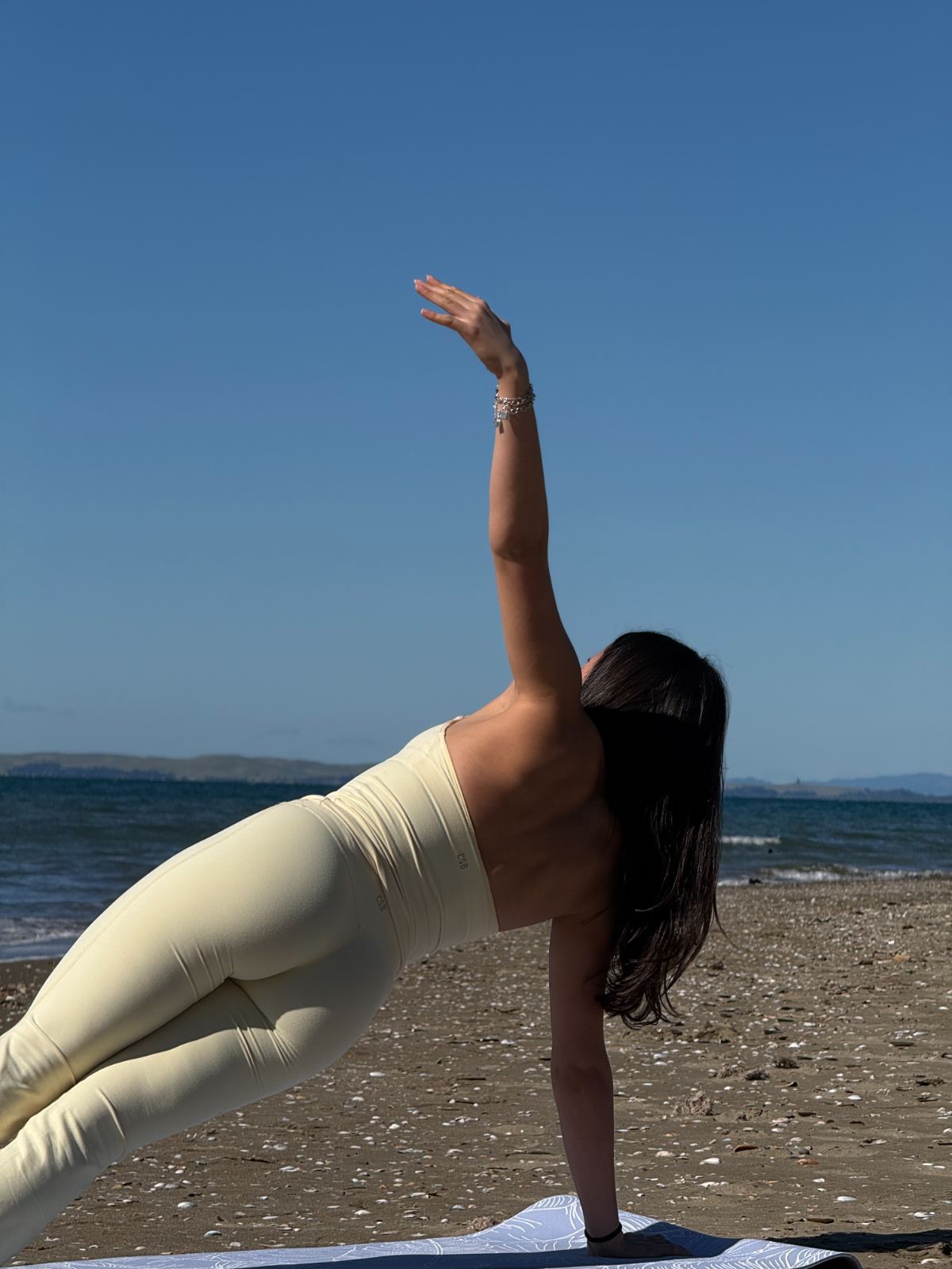 Portrait of Chloe, studio or beach